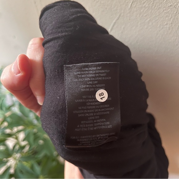 anthropologie silver jumpsuit - Picture 11 of 12